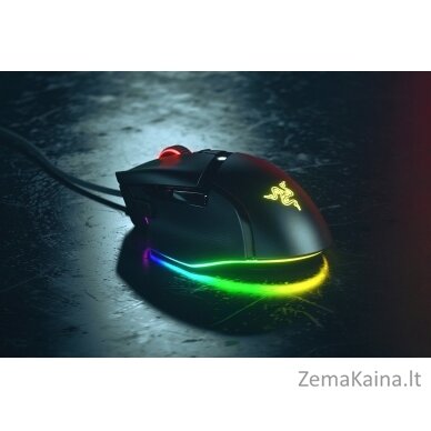 Razer Basilisk V3 kompiuterio pelė Dešinės rankos USB A tipo Optinis 26000 DPI 2