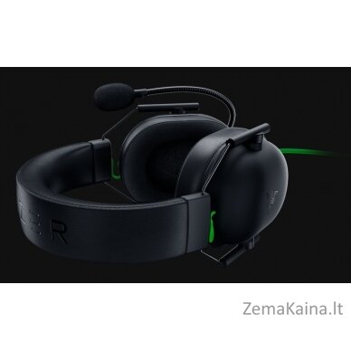 Razer BlackShark V2 X Laisvų rankų įranga Vielinis Su lankeliu Žaidimams C tipo USB Juoda 4