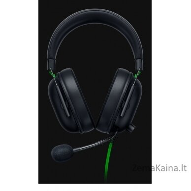 Razer BlackShark V2 X Laisvų rankų įranga Vielinis Su lankeliu Žaidimams C tipo USB Juoda 2