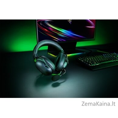 Razer BlackShark V2 X Laisvų rankų įranga Vielinis Su lankeliu Žaidimams C tipo USB Juoda 6