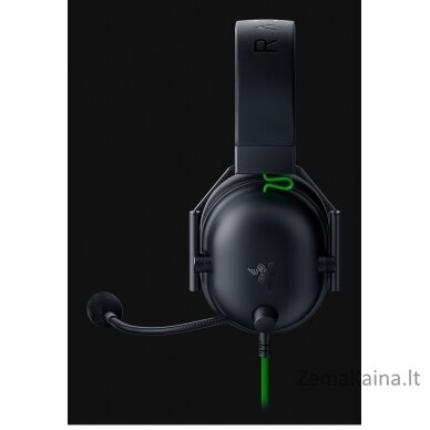 Razer BlackShark V2 X Laisvų rankų įranga Vielinis Su lankeliu Žaidimams C tipo USB Juoda 1