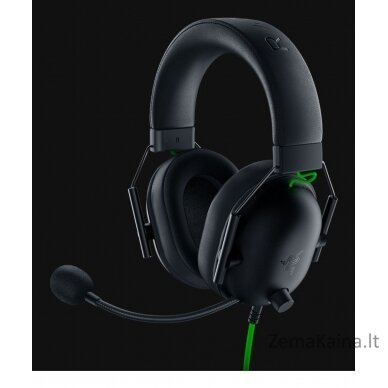 Razer BlackShark V2 X Laisvų rankų įranga Vielinis Su lankeliu Žaidimams C tipo USB Juoda 3