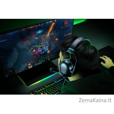 Razer BlackShark V2 X Laisvų rankų įranga Vielinis Su lankeliu Žaidimams C tipo USB Juoda 5