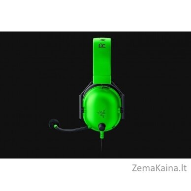 Razer BlackShark V2 X Laisvų rankų įranga Vielinis Su lankeliu Žaidimams Žalia, Juoda 1