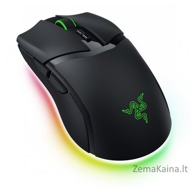 Razer Cobra Pro kompiuterio pelė Dešinės rankos RF Wireless + Bluetooth + USB Type-C Optinis 30000 DPI 1