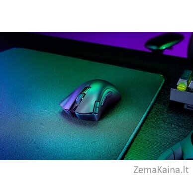 Razer DeathAdder V2 X HyperSpeed kompiuterio pelė Dešinės rankos „Bluetooth“ Optinis 14000 DPI 3