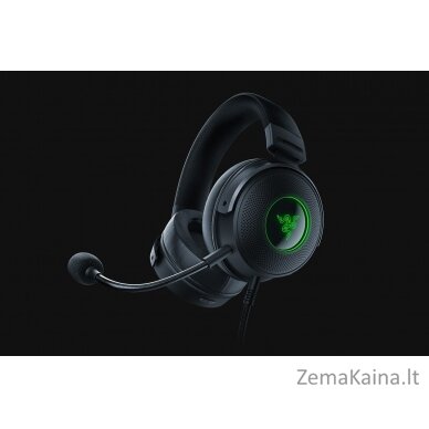 Razer Kraken V3 HyperSense Laisvų rankų įranga Vielinis Su lankeliu Žaidimams USB A tipo Juoda