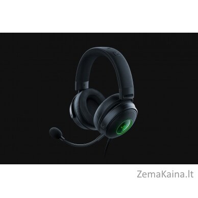 Razer Kraken V3 HyperSense Laisvų rankų įranga Vielinis Su lankeliu Žaidimams USB A tipo Juoda 2