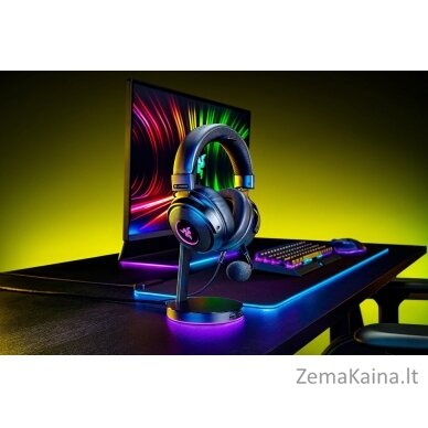 Razer Kraken V3 HyperSense Laisvų rankų įranga Vielinis Su lankeliu Žaidimams USB A tipo Juoda 3