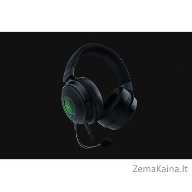 Razer Kraken V3 HyperSense Laisvų rankų įranga Vielinis Su lankeliu Žaidimams USB A tipo Juoda 1