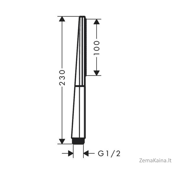 Rankinis dušas Hansgrohe Rainfinity 26867670 1