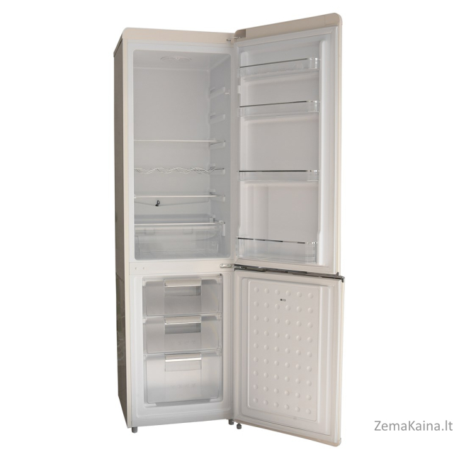 Ravanson LKK-250RC šaldytuvas-šaldiklis Pastatomi Kreminė spalva 2