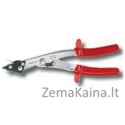 Replės metalinio lakšto iškarpai, Knipex