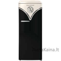 Retro šaldytuvas Gorenje OBRB615DBK