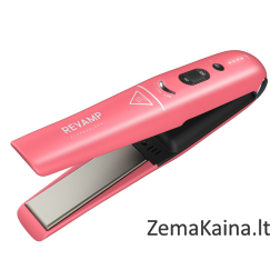 Revamp ST-1700PK-EB Progloss Liberate Cordless Ceramic Compact Hair Straightener Pink