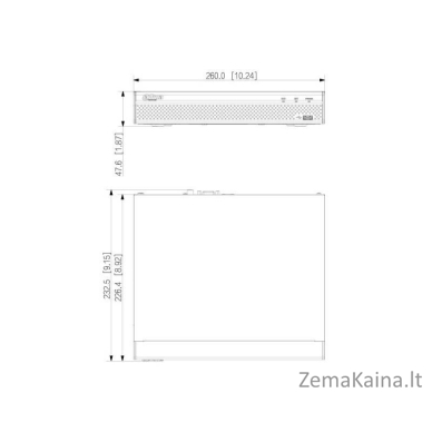 REJESTRATOR IP DAHUA NVR4108HS-4KS3 3