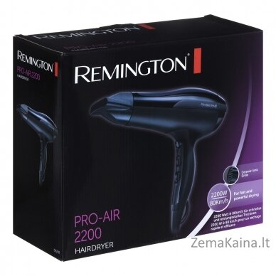 Remington D5210 Juoda 2200 W 5