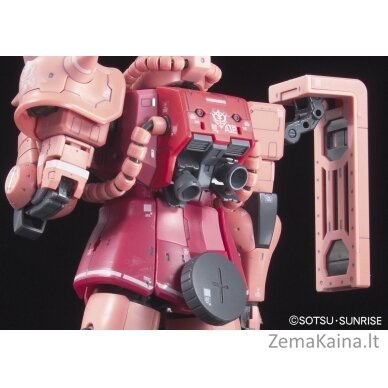 RG 1/144 MS-06S ZAKU II BL 4