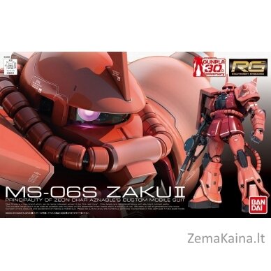 RG 1/144 MS-06S ZAKU II BL