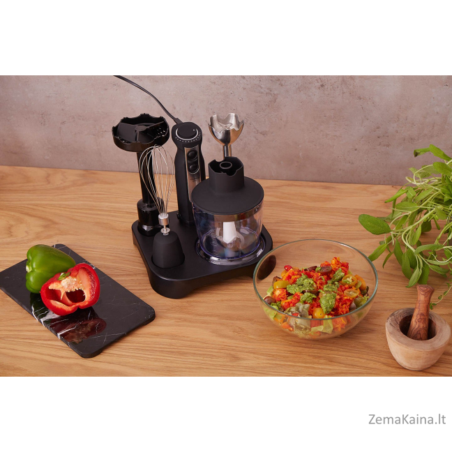 Rinkinys blenderio G21 VitalStick 1000 W juodas 600862 15