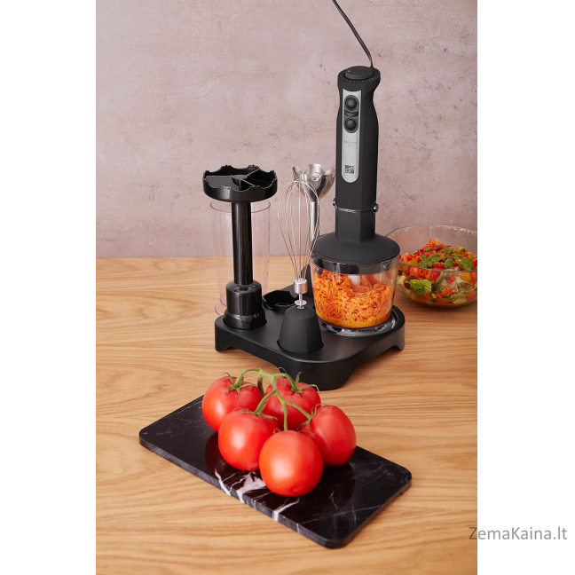 Rinkinys blenderio G21 VitalStick 1000 W juodas 600862 16