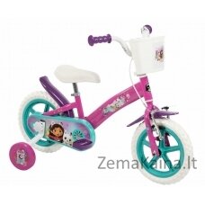 Rowerek dziecięcy Domek GABBI 12" HUFFY 22493W