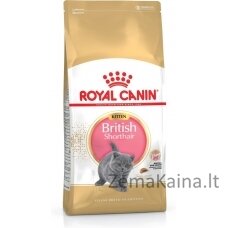 Royal Canin British Shorthair Kitten sausas kačių maistas Kačiukas Paukštiena, Ryžiai, Daržovių 2 kg