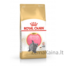 Royal Canin British Shorthair Kitten sausas kačių maistas Kačiukas Paukštiena, Ryžiai, Daržovių 2 kg