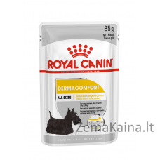 ROYAL CANIN Dermacomfort Care Šlapias maistas šunims Paštetas 12x85 g