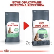 Royal Canin Digestive Care sausas kačių maistas Žuvis, Paukštiena, Ryžiai, Daržovių 0,4kg