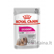 ROYAL CANIN Exigent Šlapias maistas šunims Paštetas 12x85 g