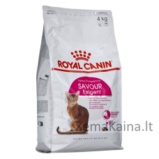 Royal Canin Feline Savour Exigent 4kg sausas kačių maistas Suaugusių