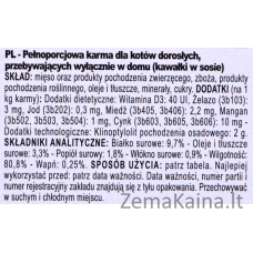 ROYAL CANIN FHN Indoor jelly - drėgnas ėdalas suaugusioms katėms - 12x85g