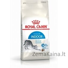 Royal Canin FHN Indoor - sausas pašaras suaugusioms katėms - 4kg