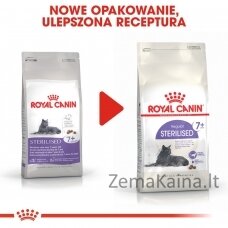 Royal Canin FHN Sterilised 7+ - sausas ėdalas suaugusioms katėms - 10kg