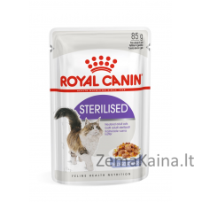 ROYAL CANIN FHN Sterilised padaže - drėgnas ėdalas suaugusioms katėms - 12x85g