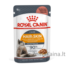 ROYAL CANIN Hair & Skin Care slices in gravy - šlapias kačių maistas - 85g