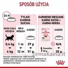 Royal Canin Kitten  sausas kačių ėdalas 2 kg