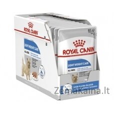 ROYAL CANIN Light Weight Care Šlapias maistas šunims Paštetas 12x85 g