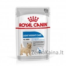 ROYAL CANIN Light Weight Care Šlapias maistas šunims Paštetas 12x85 g