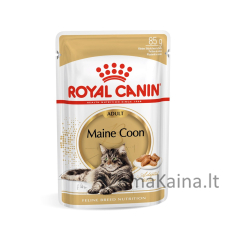 ROYAL CANIN Maine Coon Adult - šlapias kačių maistas - 12 x 85g