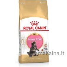 Royal Canin Maine Coon Kitten sausas kačių maistas Kačiukas Paukštiena, Ryžiai 400 g