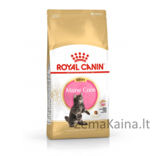 Royal Canin Maine Coon Kitten sausas kačių maistas Kačiukas Paukštiena, Ryžiai 400 g