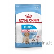 Royal Canin Medium Puppy Šuniukas Daržovių 15 kg