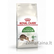 Royal Canin Outdoor sausas kačių maistas 2 kg