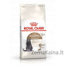 Royal Canin Senior Ageing Sterilised 12+ sausas kačių ėdalas Kukurūzai, paukštiena, daržovės 2 kg