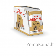 ROYAL CANIN Shih Tzu Adult Šlapias maistas šunims Paštetas 12x85 g