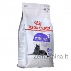 ROYAL CANIN Sterilised 7+ Sausas kačių maistas Paukštiena 3,5 kg