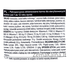 ROYAL CANIN Sterilised 7+ Sausas kačių maistas Paukštiena 400 g