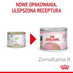 Royal Canin BABYCAT INSTINCTIVE - Šlapias kačių maistas - 195 g